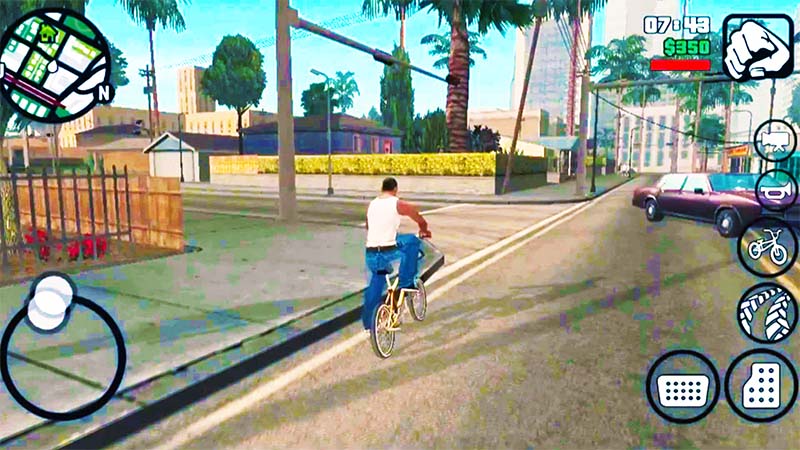 GTA San Andreas APK v2.11.32 Latest 2024 (MOD + OBB File)