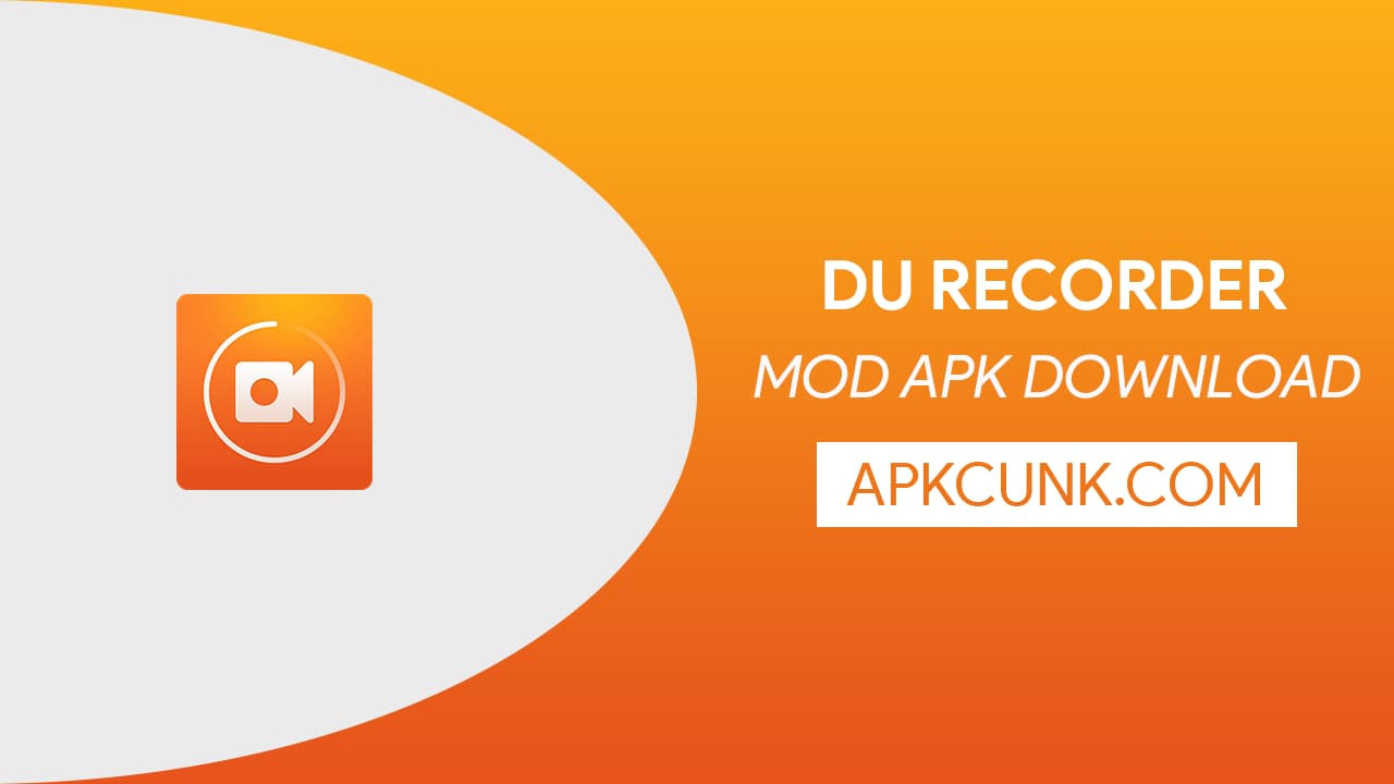 DU Recorder MOD APK