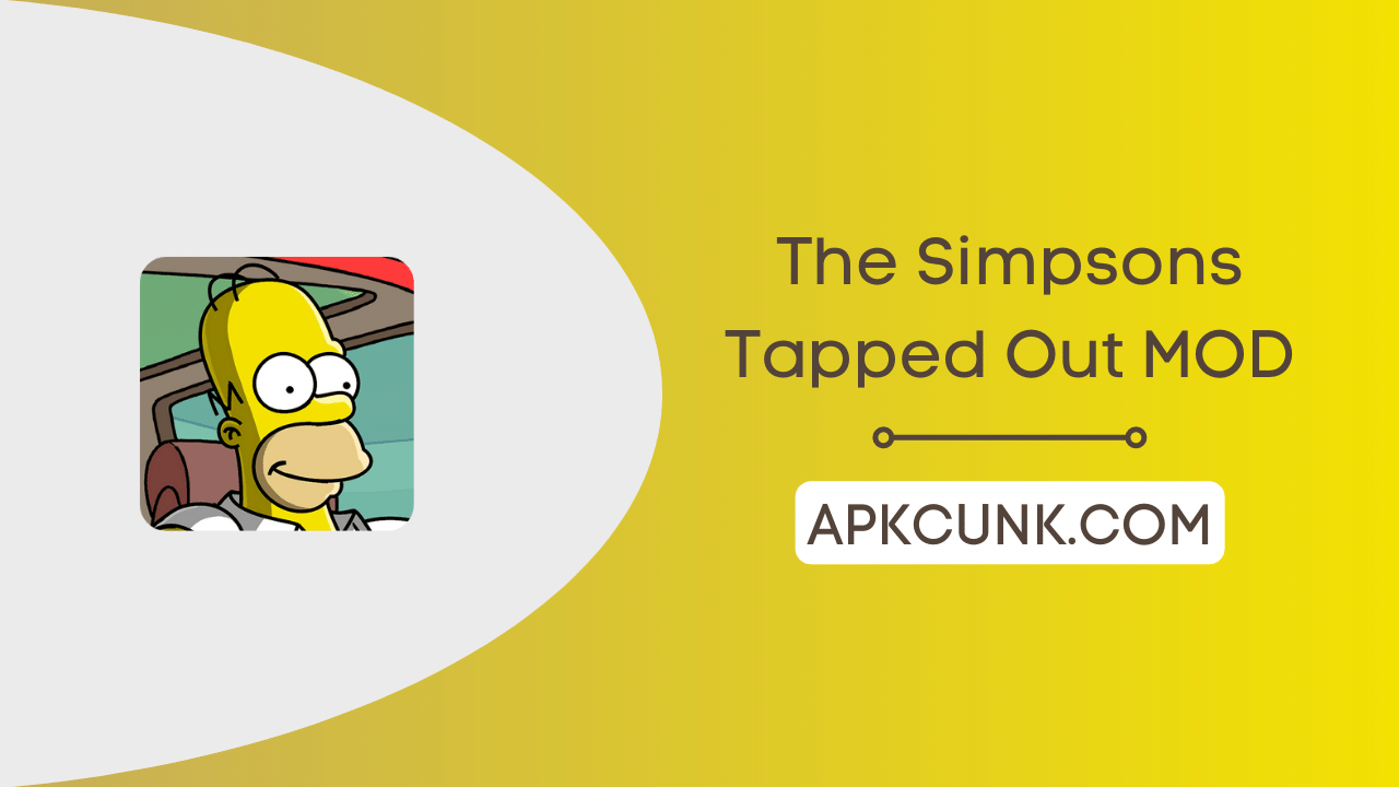 The Simpsons Tapped Out MOD APK