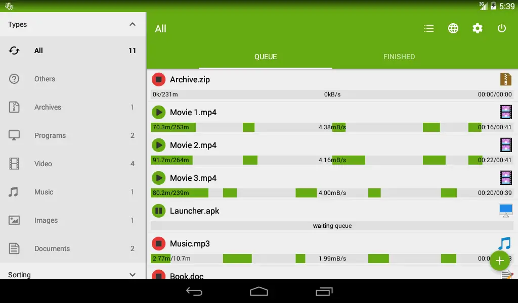 Advanced Download Manager MOD APK S10