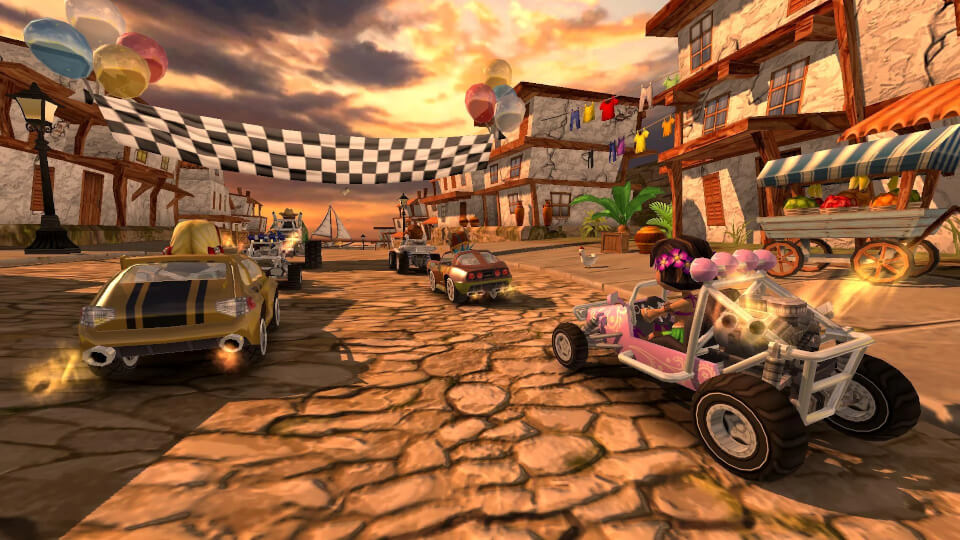 Beach Buggy Racing MOD APK S1