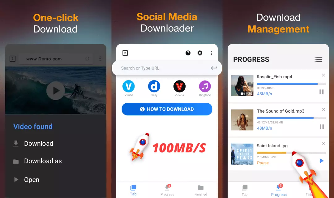 Video Downloader MOD APK S1