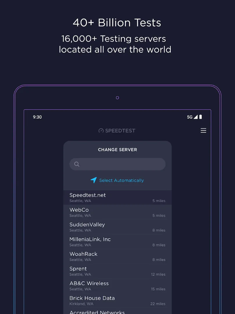 Speedtest MOD S5