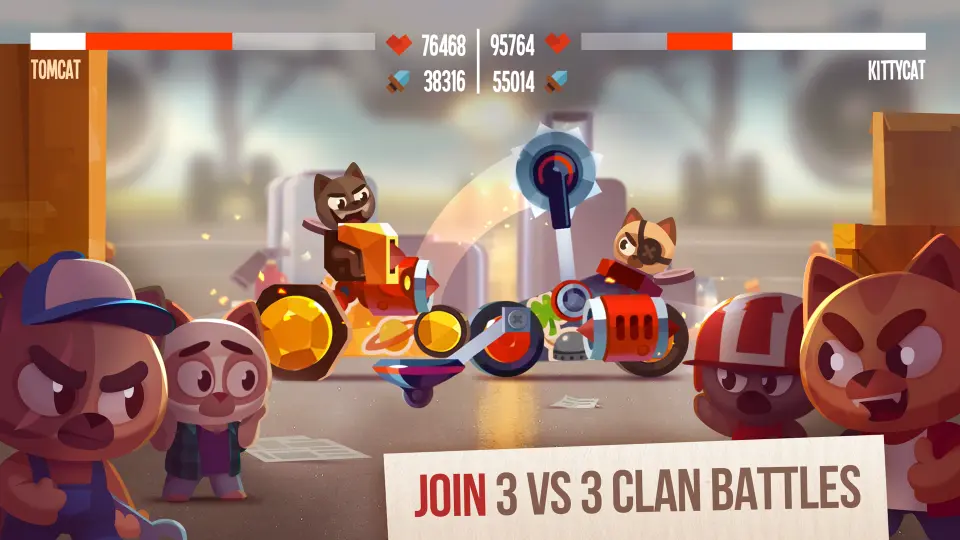 CATS Crash Arena Turbo Stars Mod APK S4