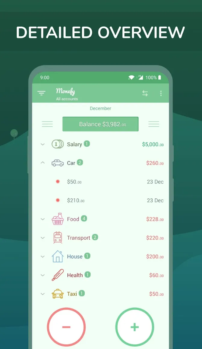 Monefy MOD APK S2